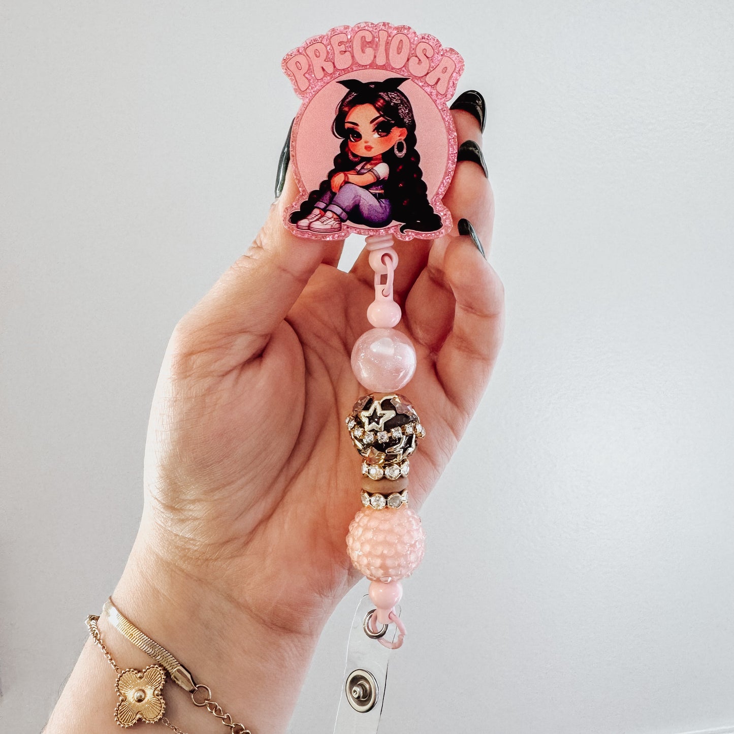 Preciosa Badge Reel