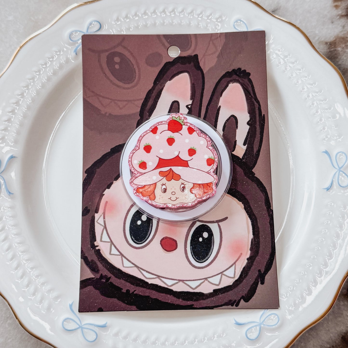 Strawberry Shortcake MagSafe PopSocket