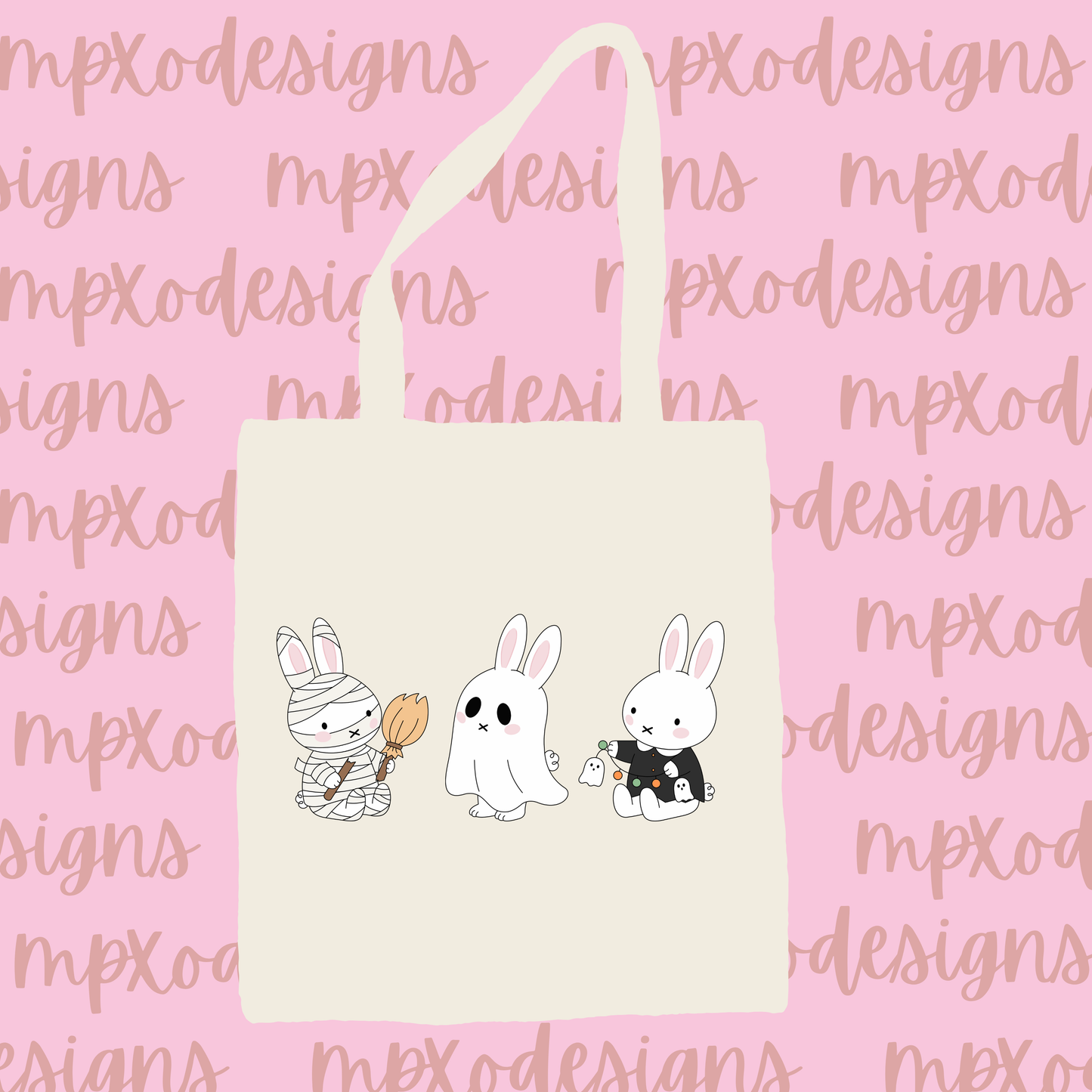 Halloween Miffy Tote Bag