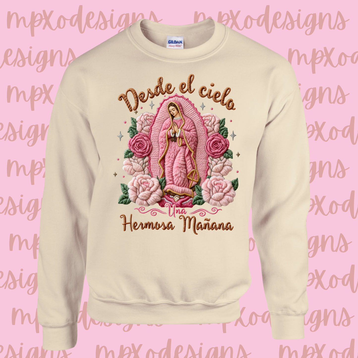 Desde El Cielo Crewneck