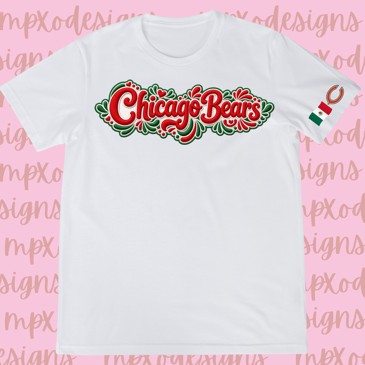 Chicago Bears X Hispanic Heritage Month