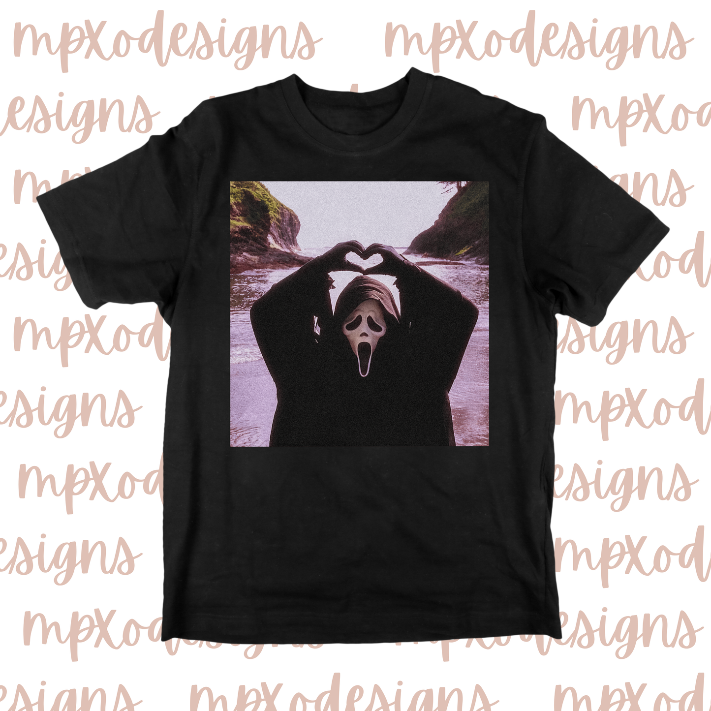 Ghostface Heart T-Shirt
