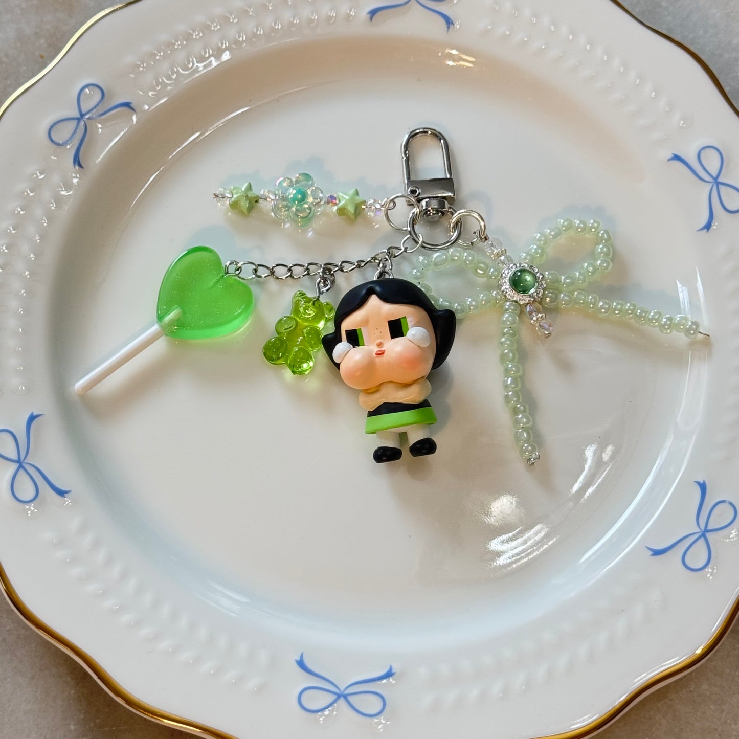PPG Crybaby Purse Charm