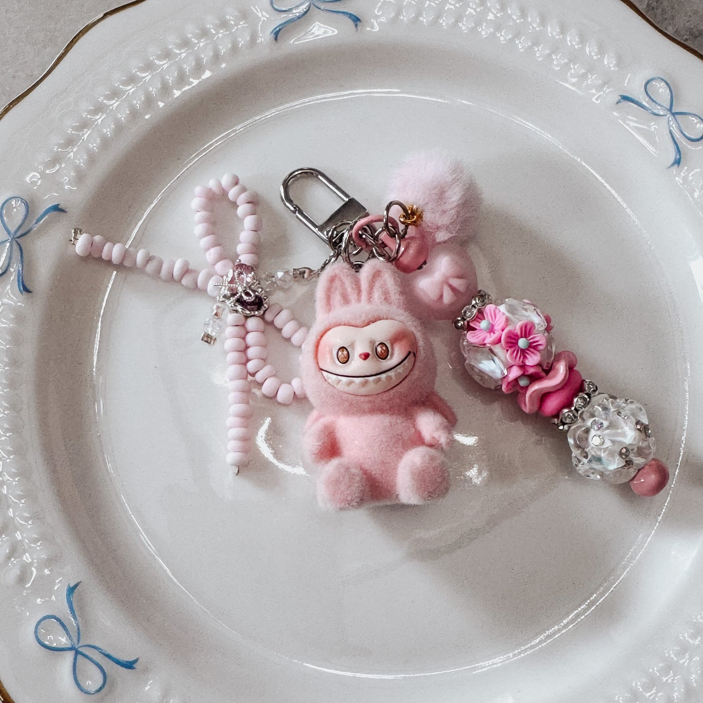 Pink Labubu Charm