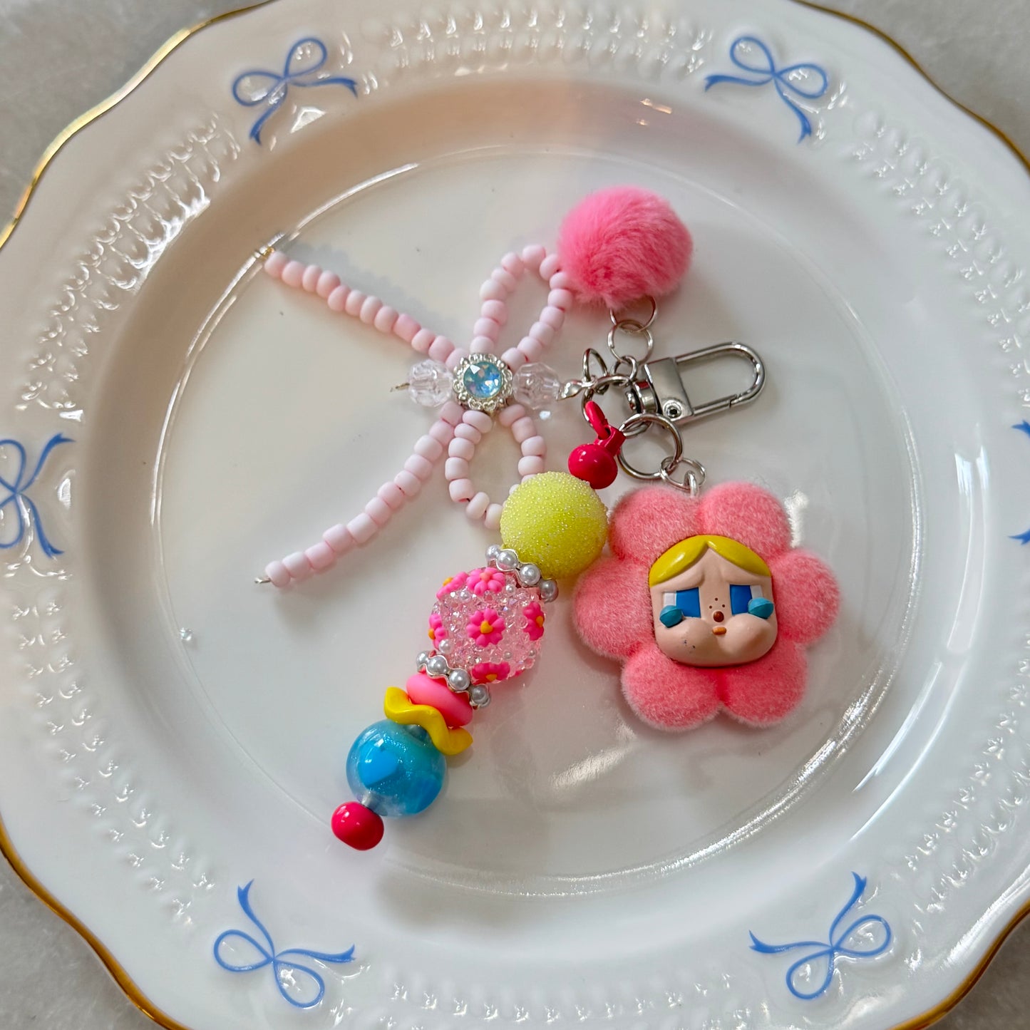 Flower Crybaby Charm