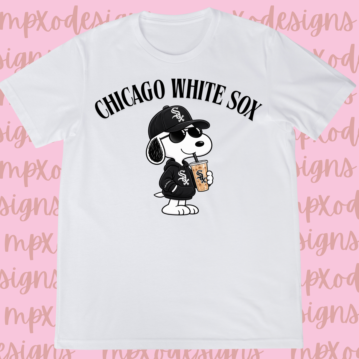 Chicago White Sox Snoopy