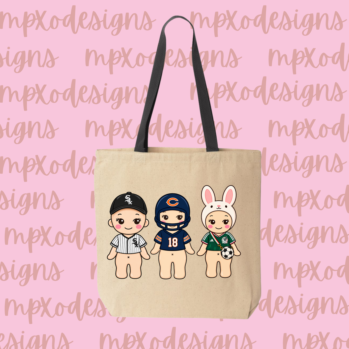 Chicago X Mexico Sonny Angels Tote