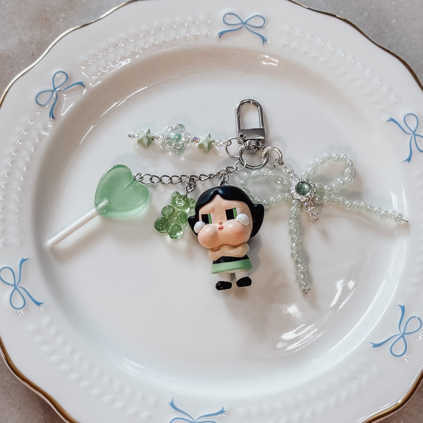 PPG Crybaby Purse Charm