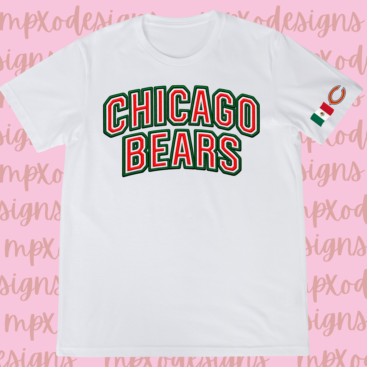 Chicago Bears X Hispanic Heritage Month