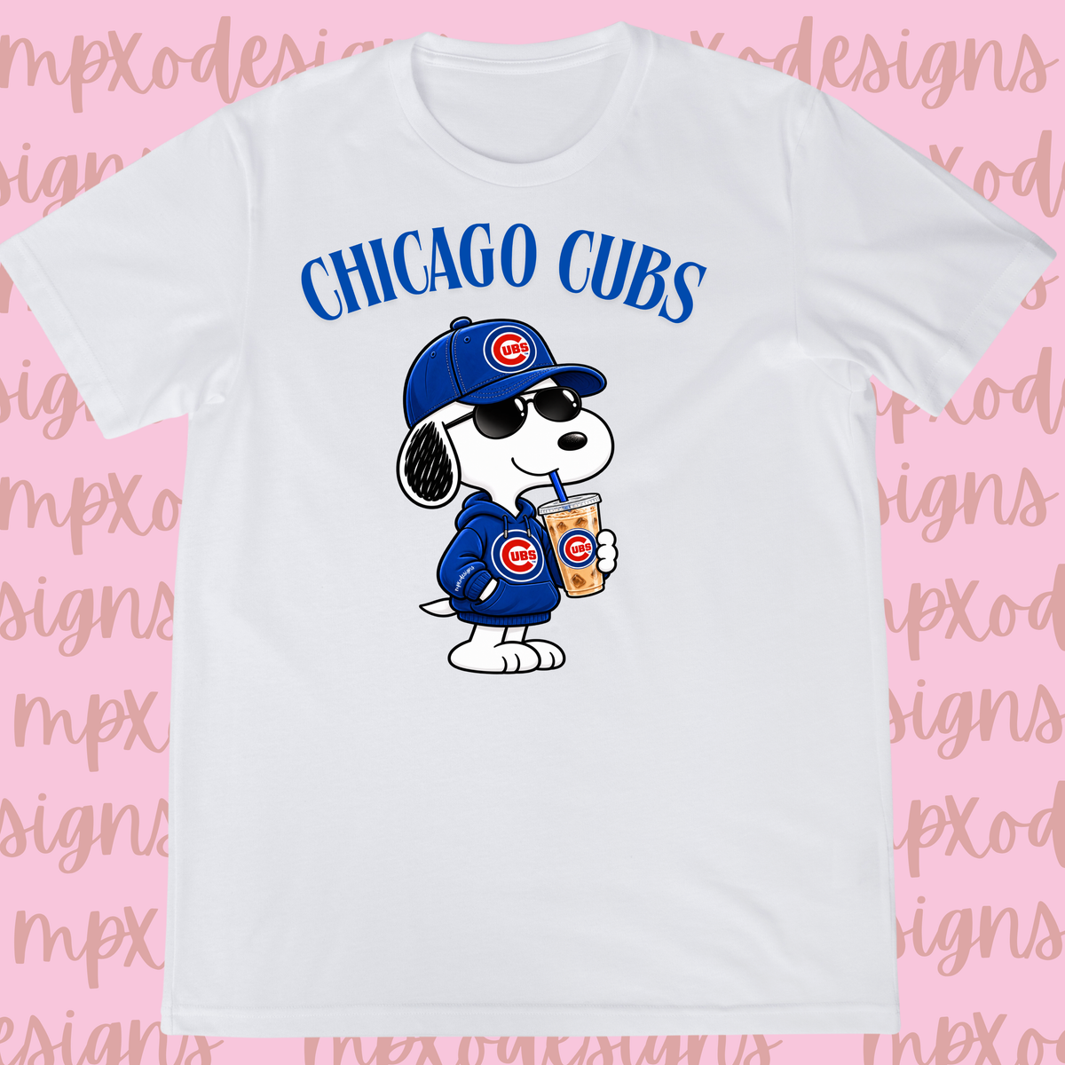 Snoopy Chicago Cubs