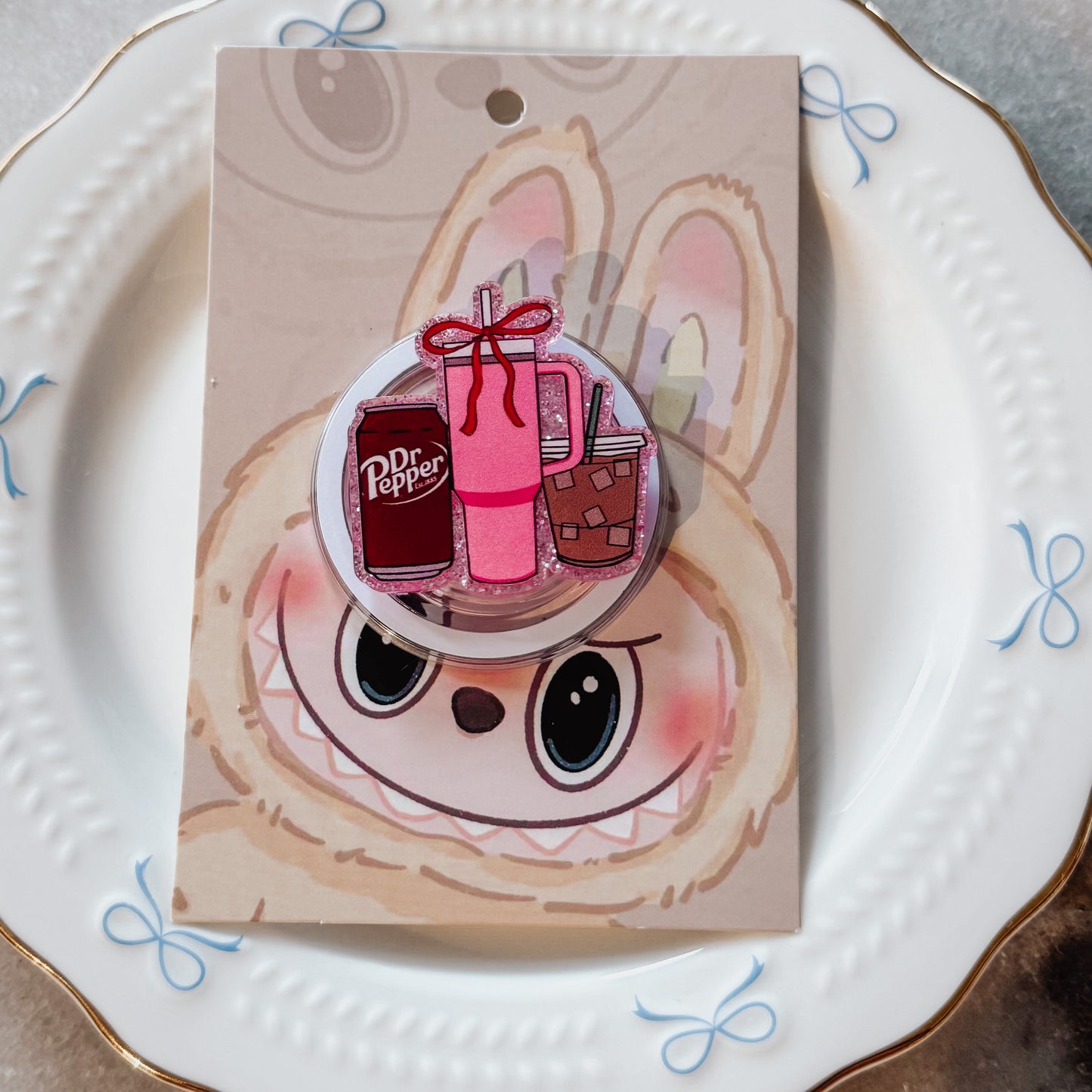 Girly Drinks MagSafe PopSocket