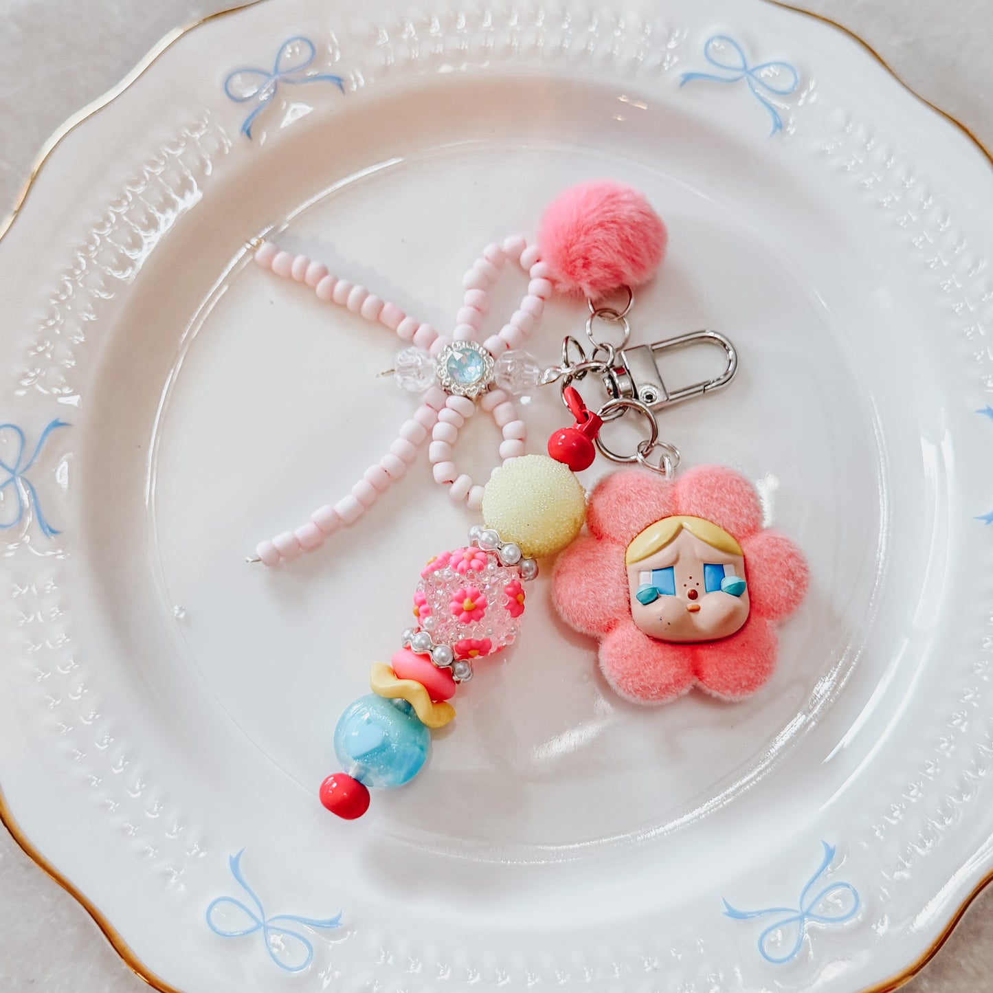Flower Crybaby Charm