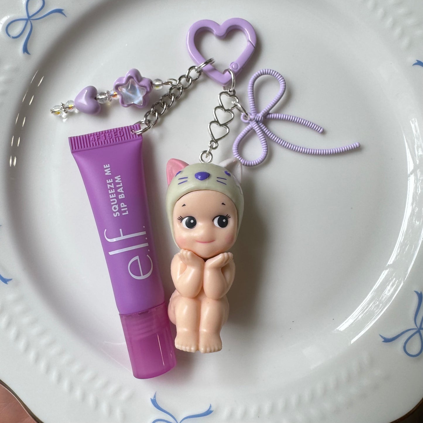 Cat Sonny Angel Lippie Charm
