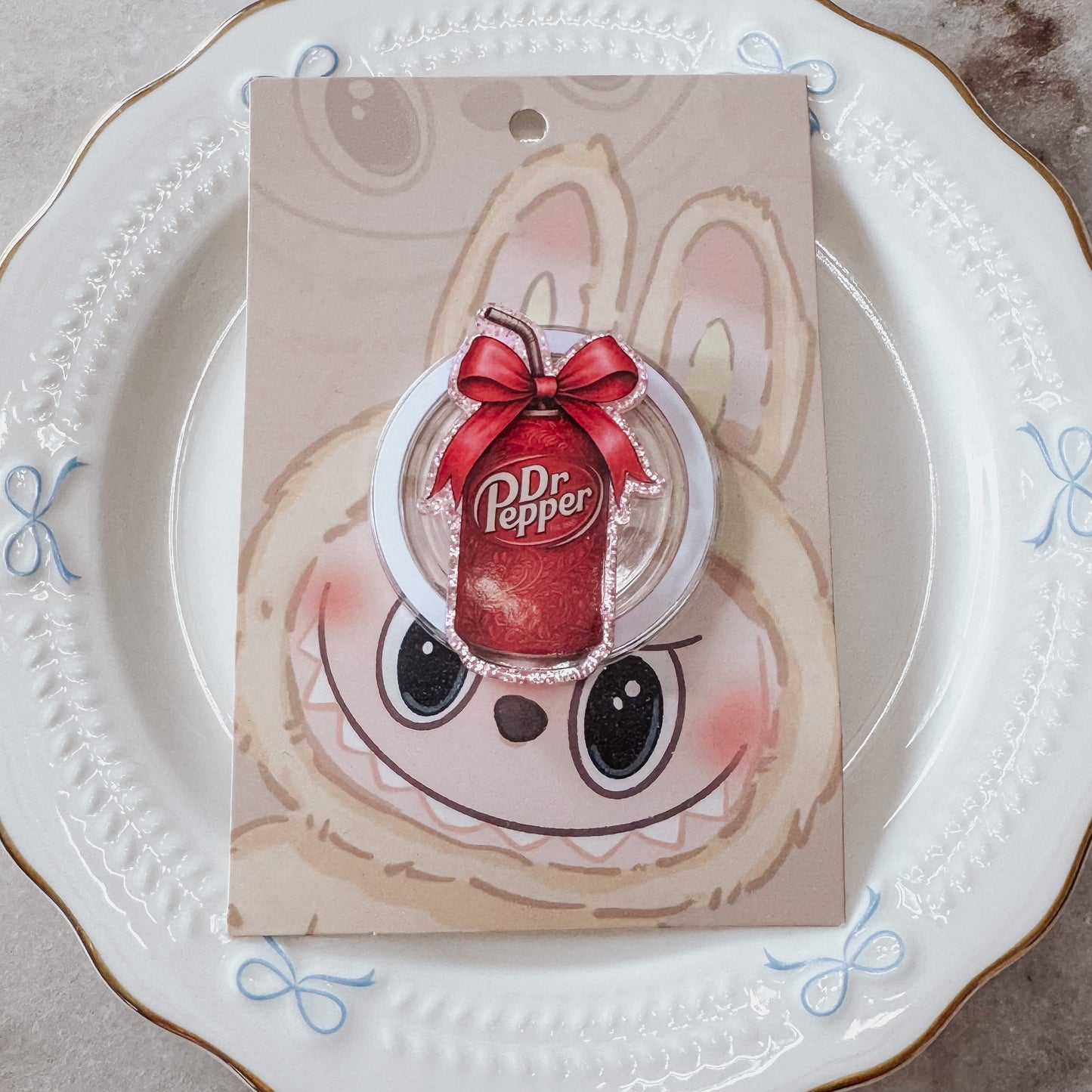 Dr. Pepper MagSafe PopSocket