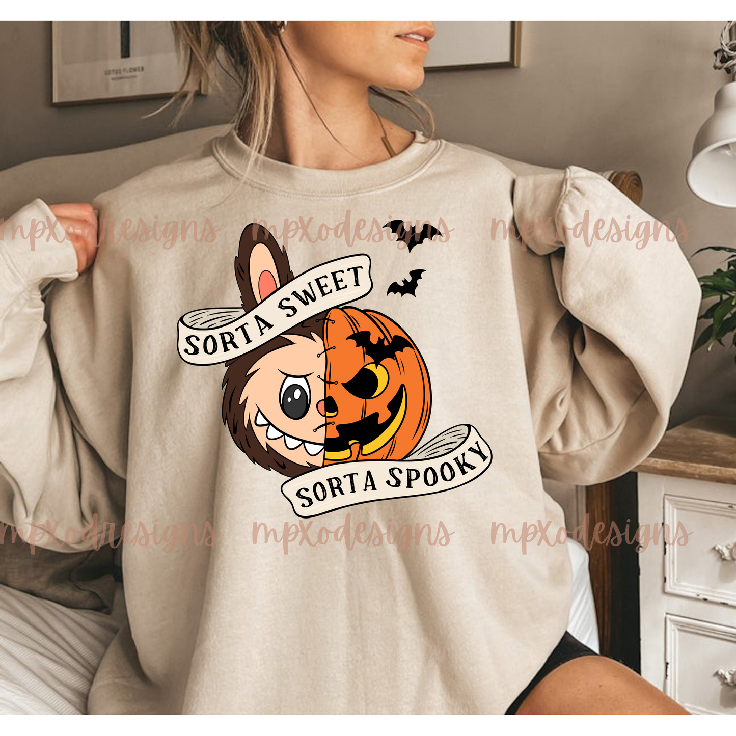 Sorta Sweet Sorta Spooky Crewneck