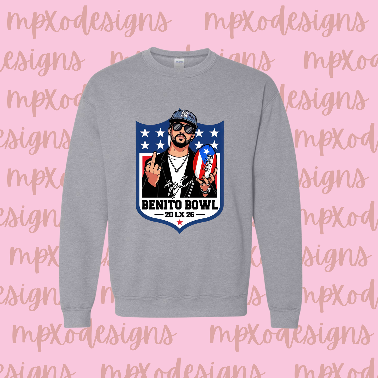 Benito Bowl Crewneck Sweater