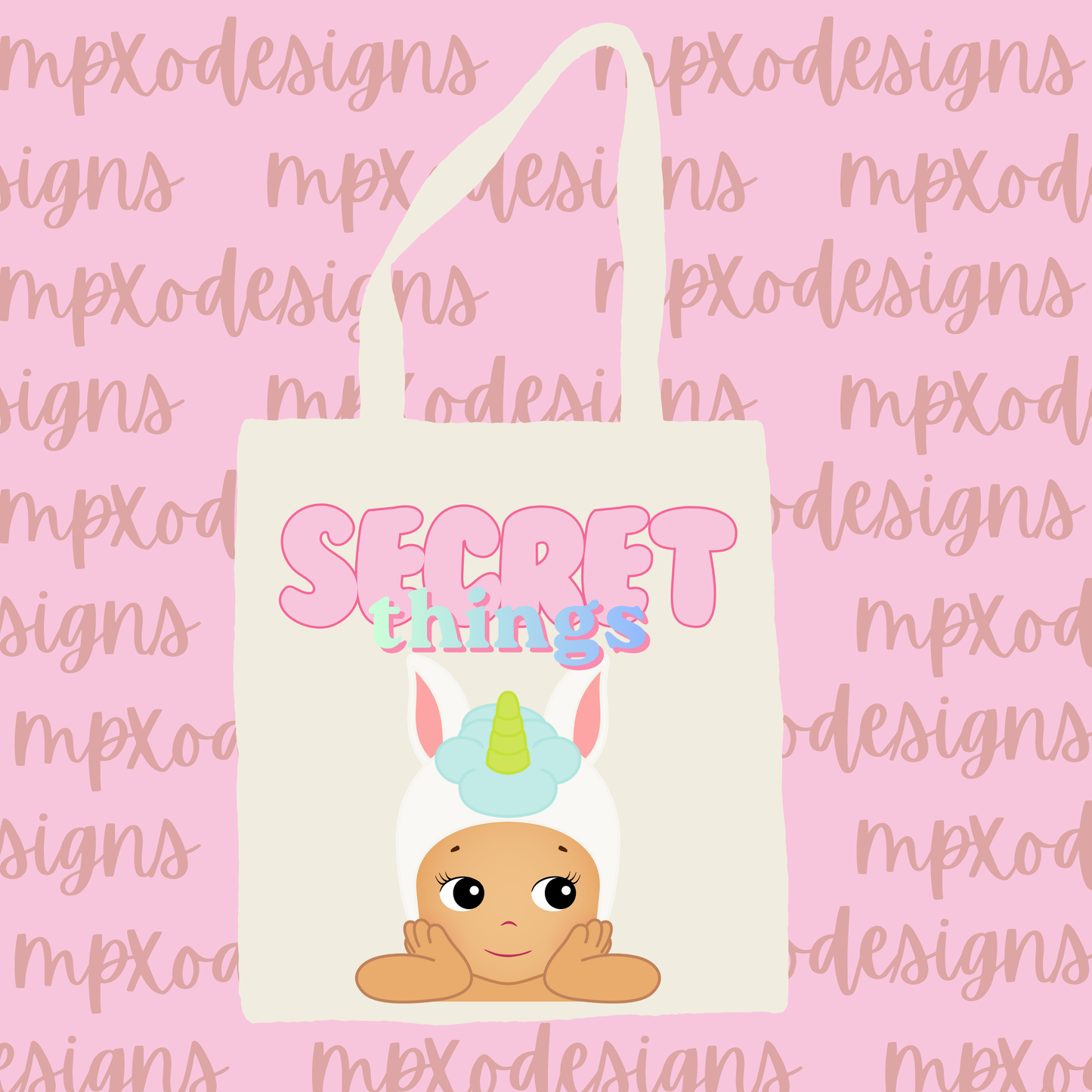 Secret Things Sonny Tote Bag