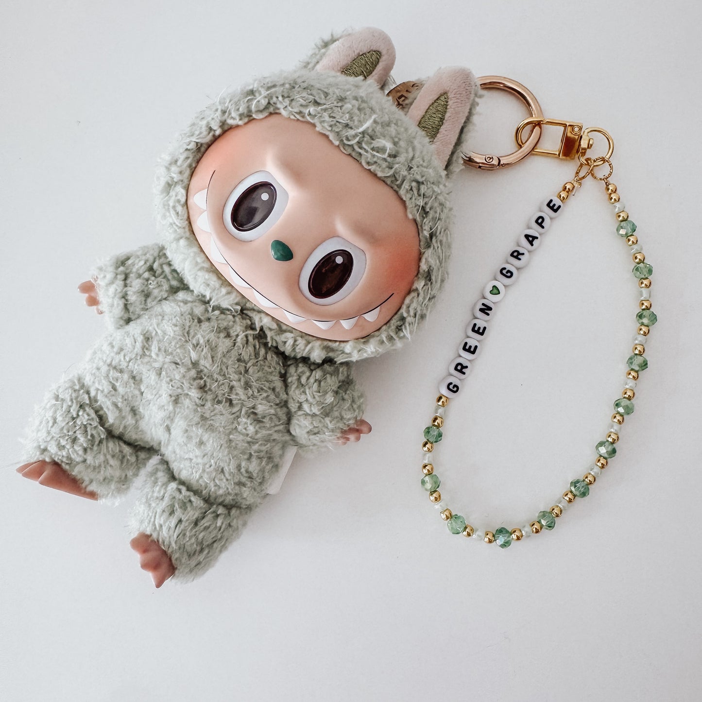 Labubu Name Charms