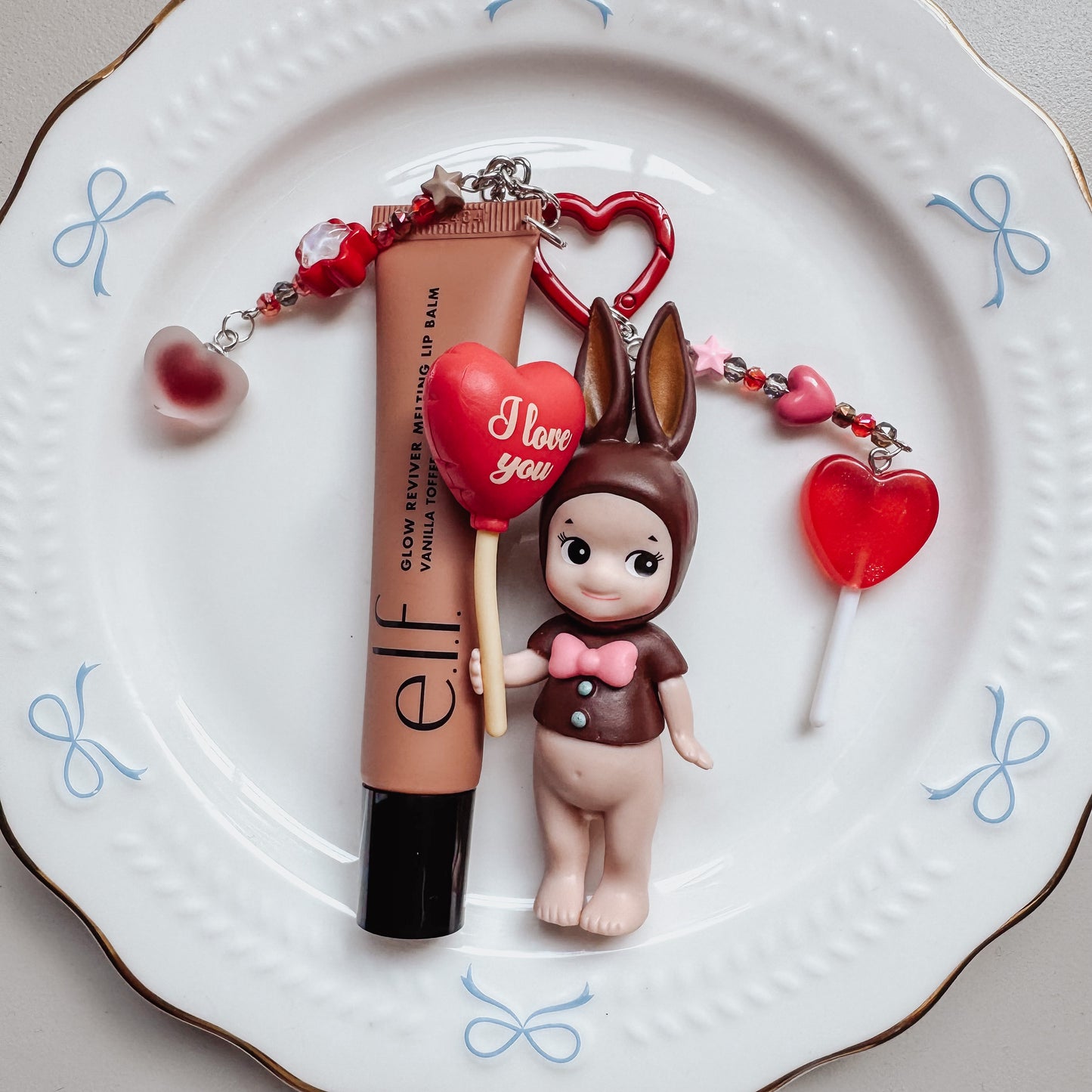 Heart Sonny Angel Lippie Charm