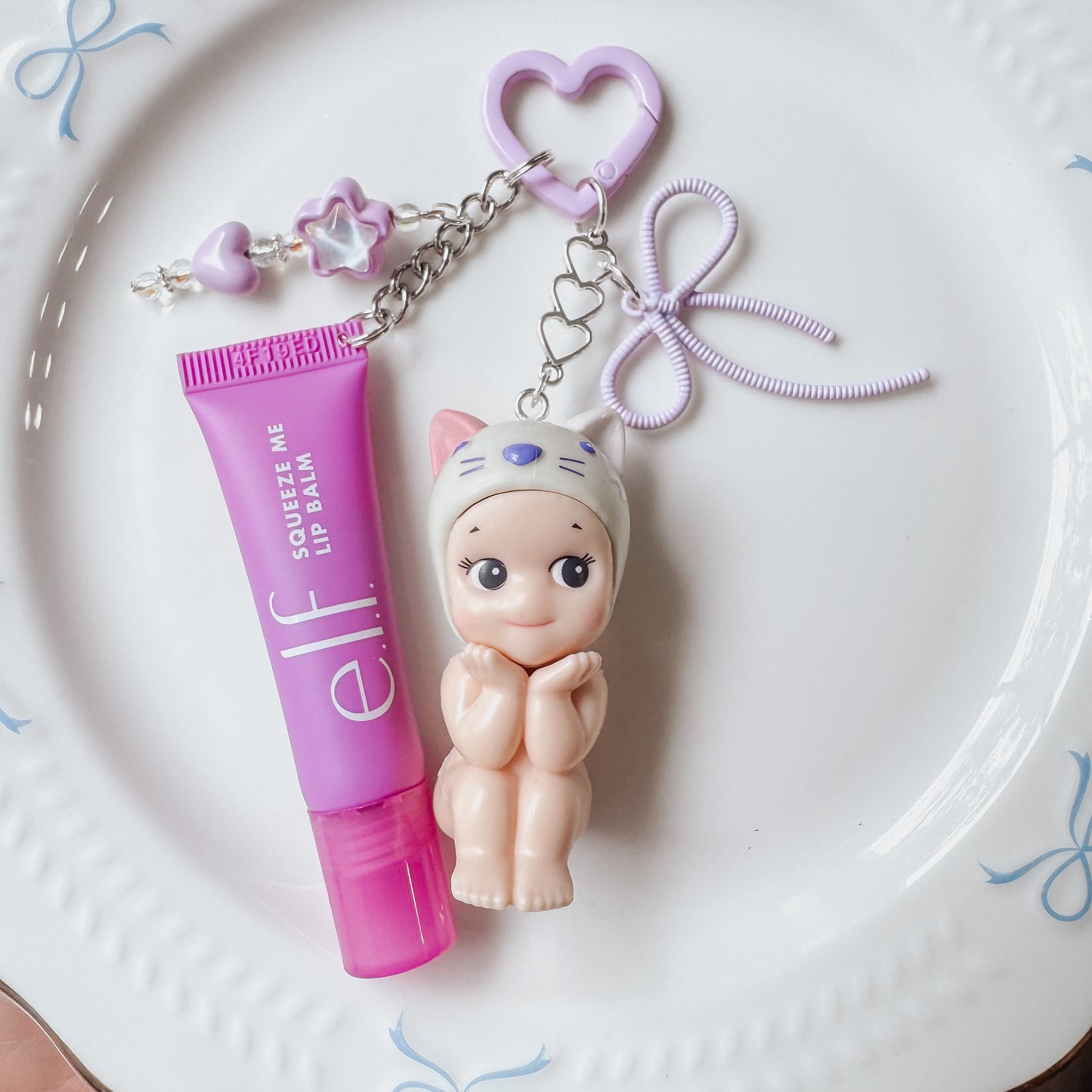 Cat Sonny Angel Lippie Charm