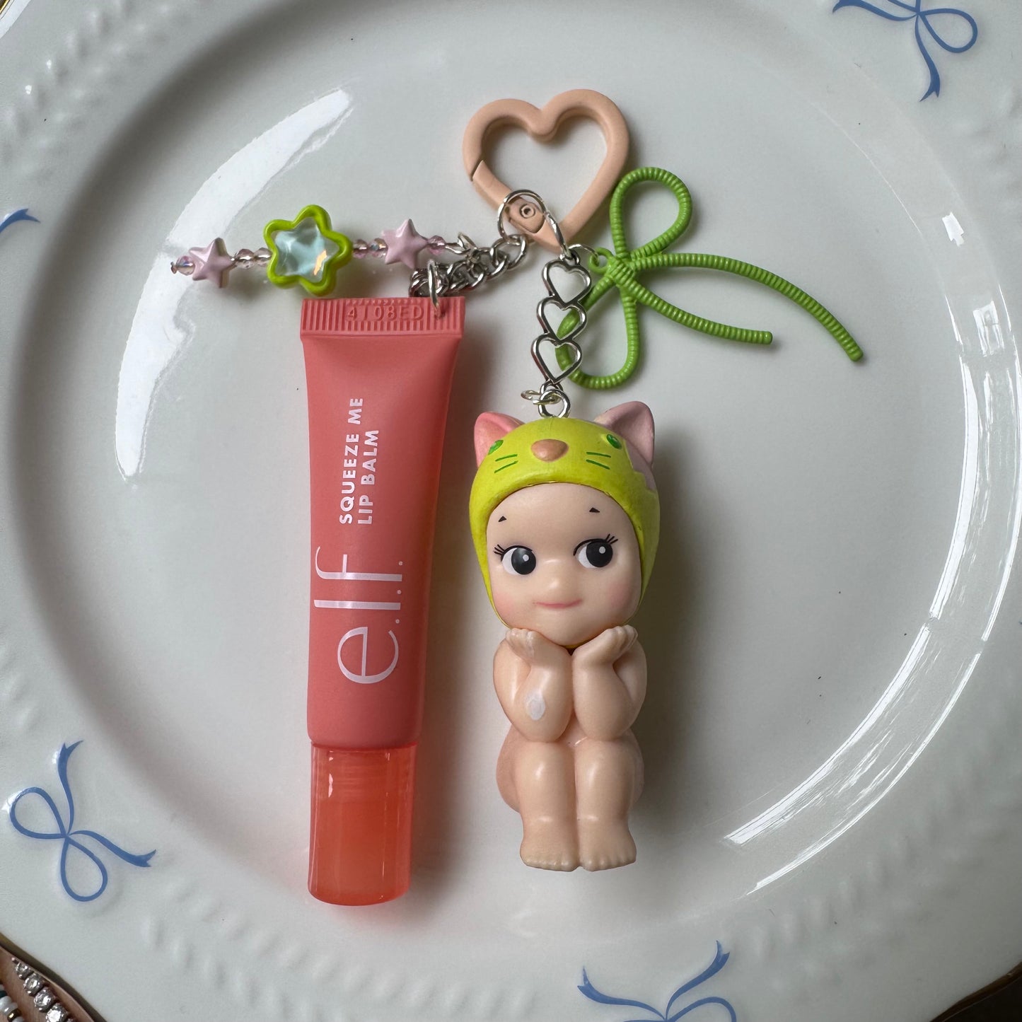 Cat Sonny Angel Lippie Charm