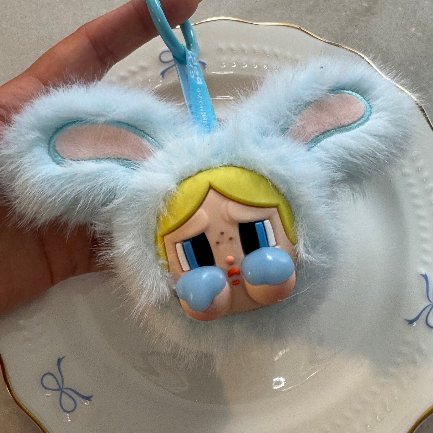 Crybaby PPG Purse Charm