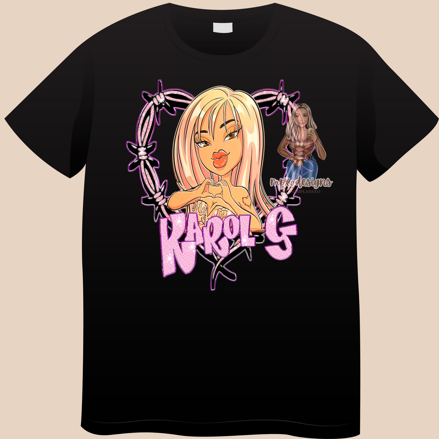 Karol G Bratz T-Shirt