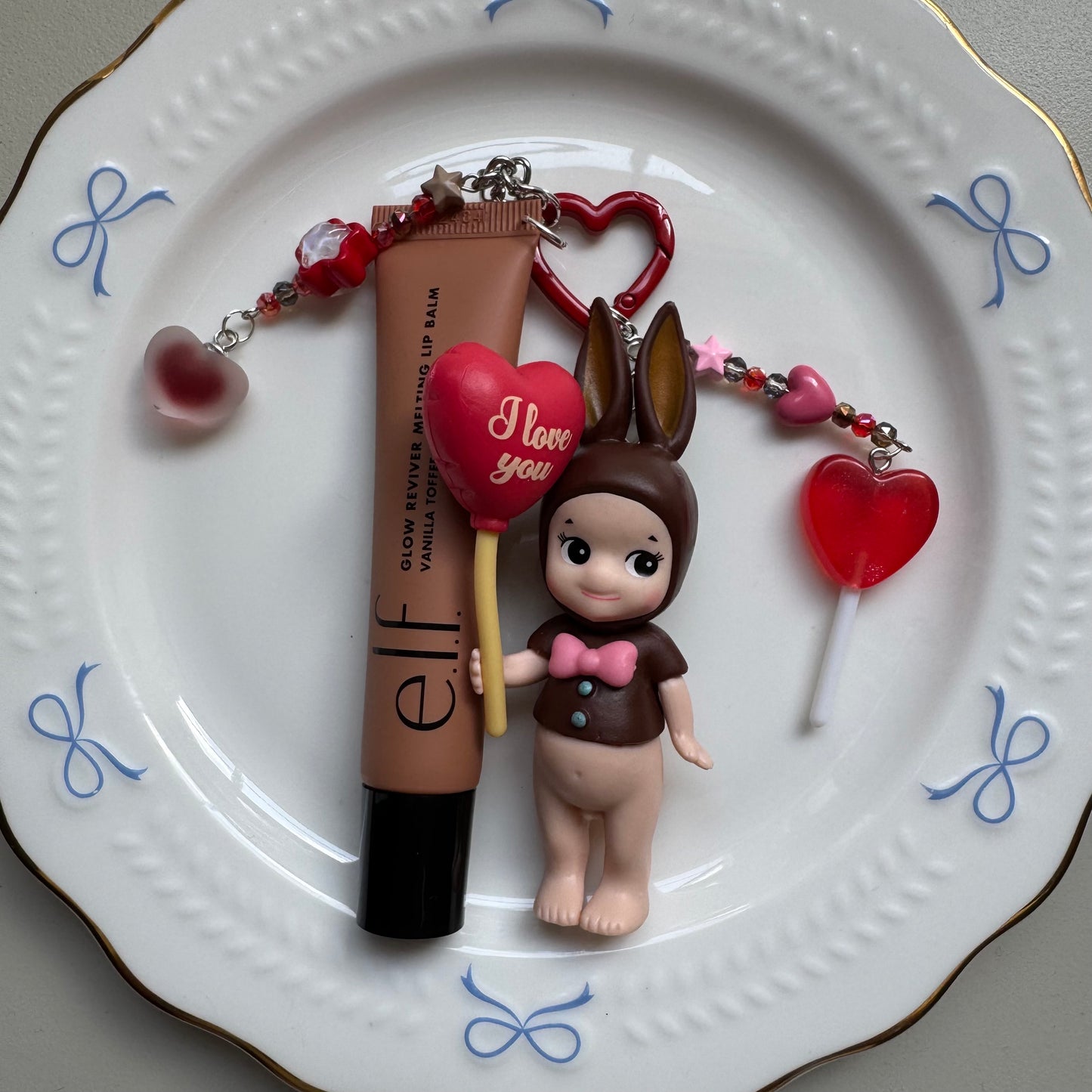 Heart Sonny Angel Lippie Charm