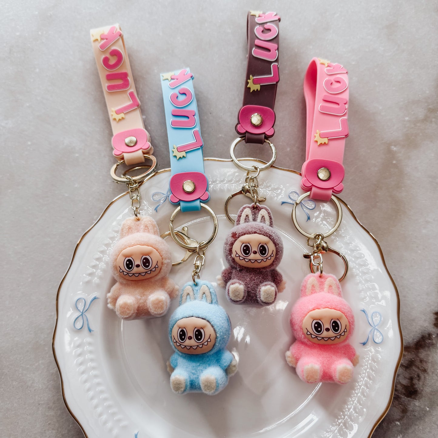 Labubu Keychain
