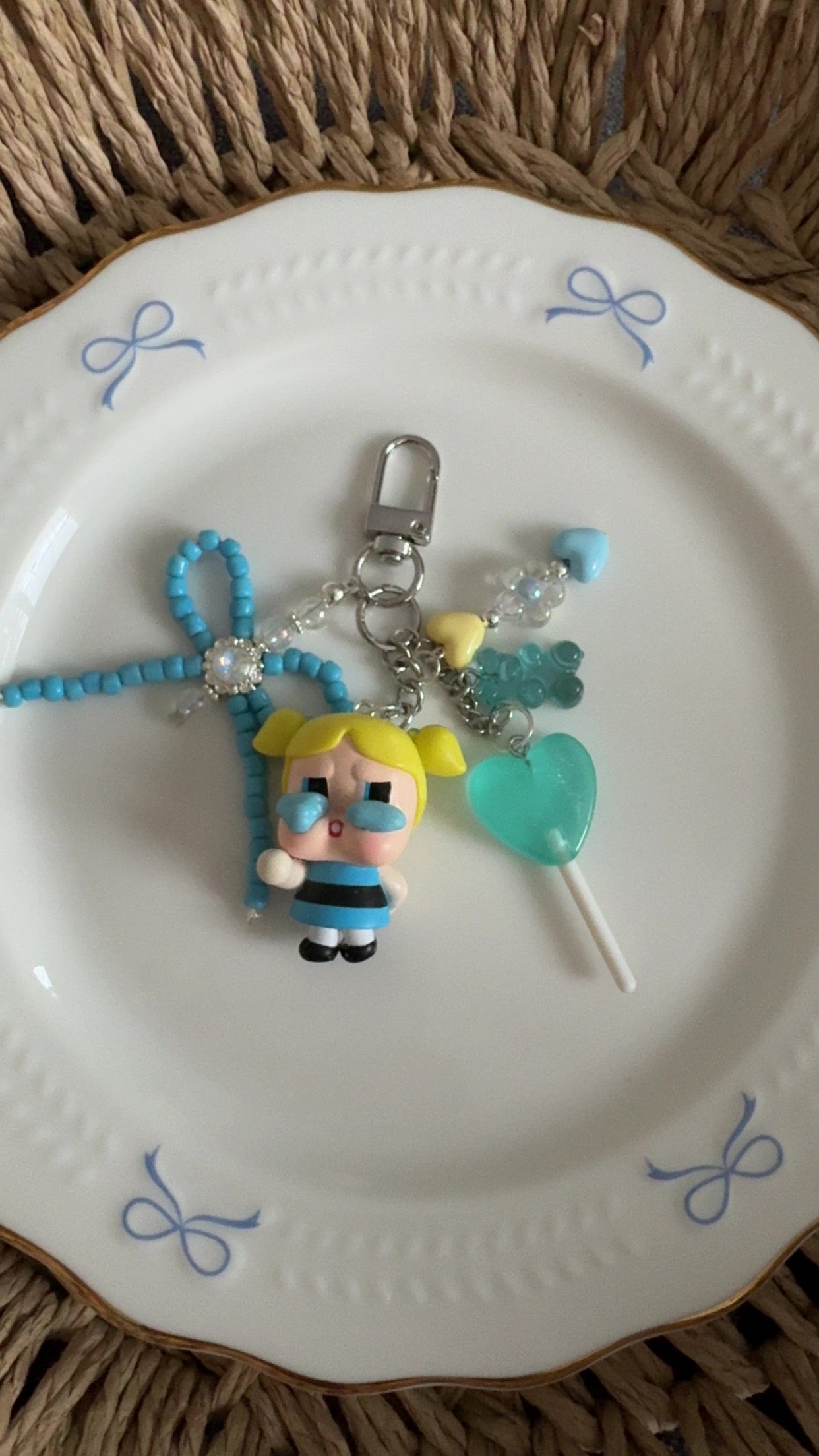 Bubbles Purse Charm