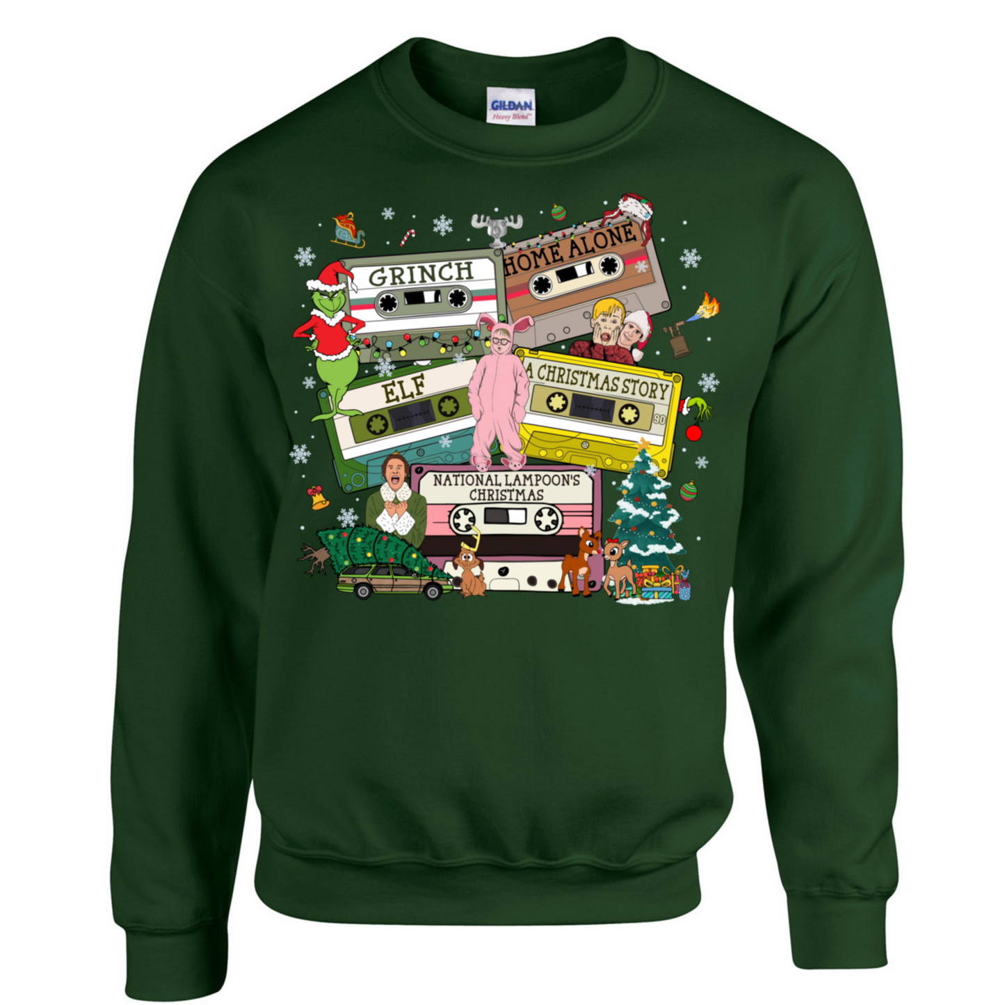 Christmas Movies Crewneck