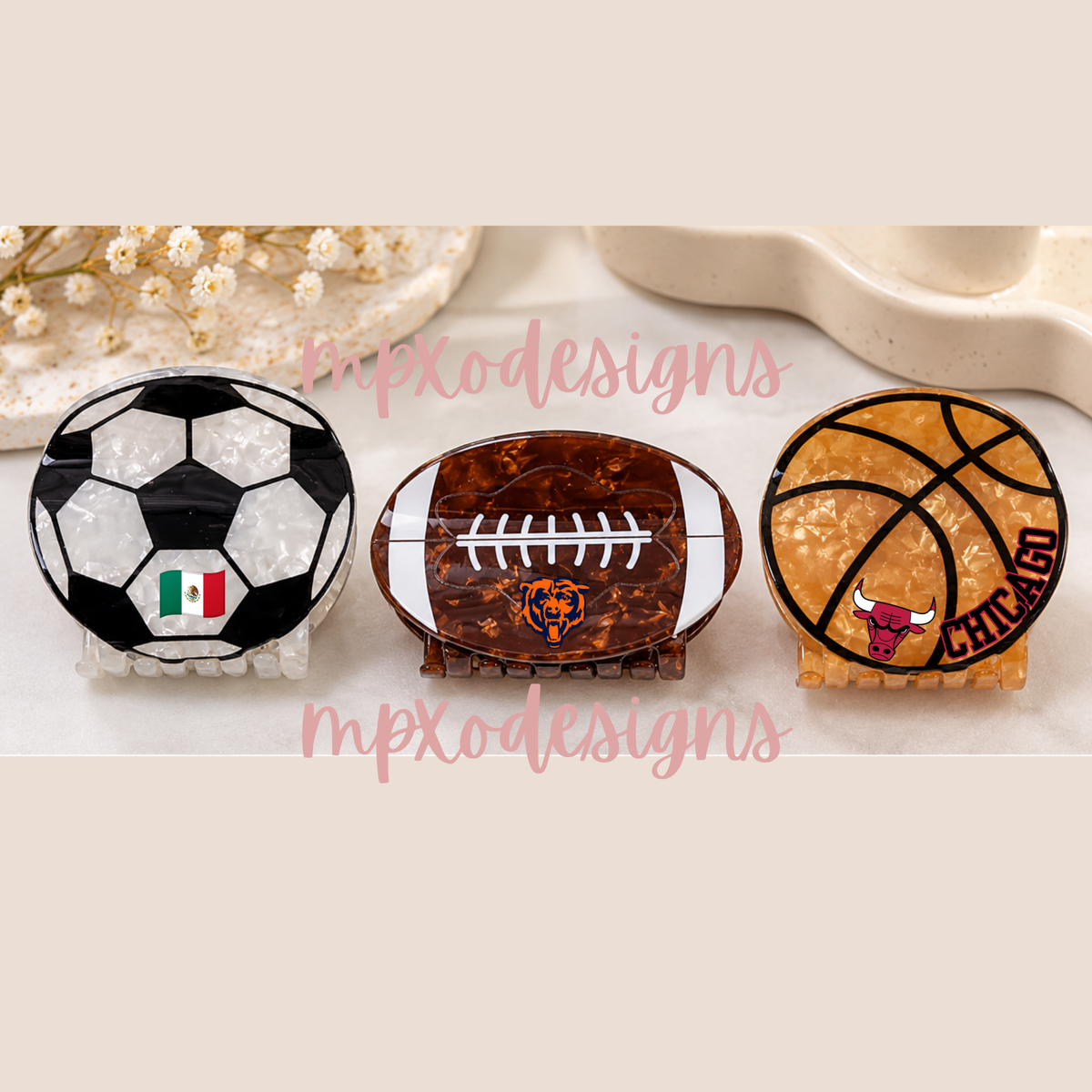 COMING SOON - CHICAGO CLAW CLIPS