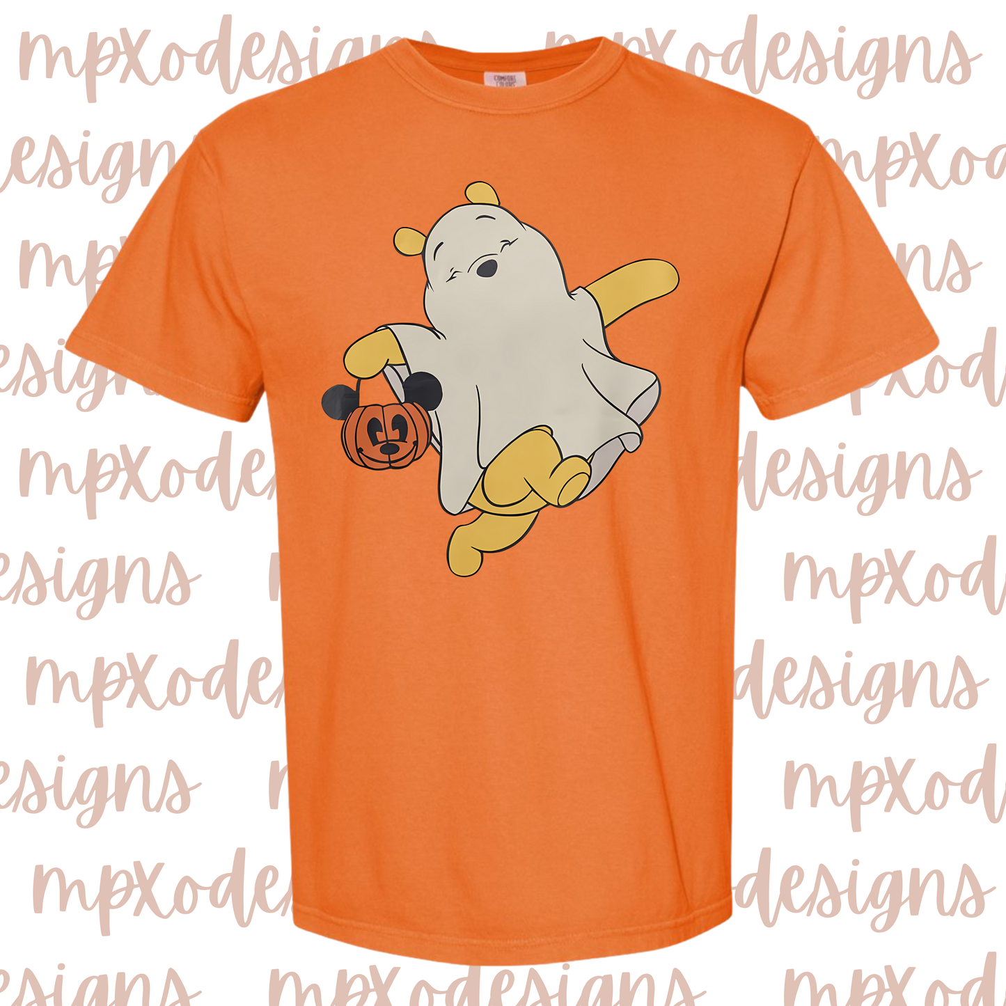 Pooh Halloween T-Shirt