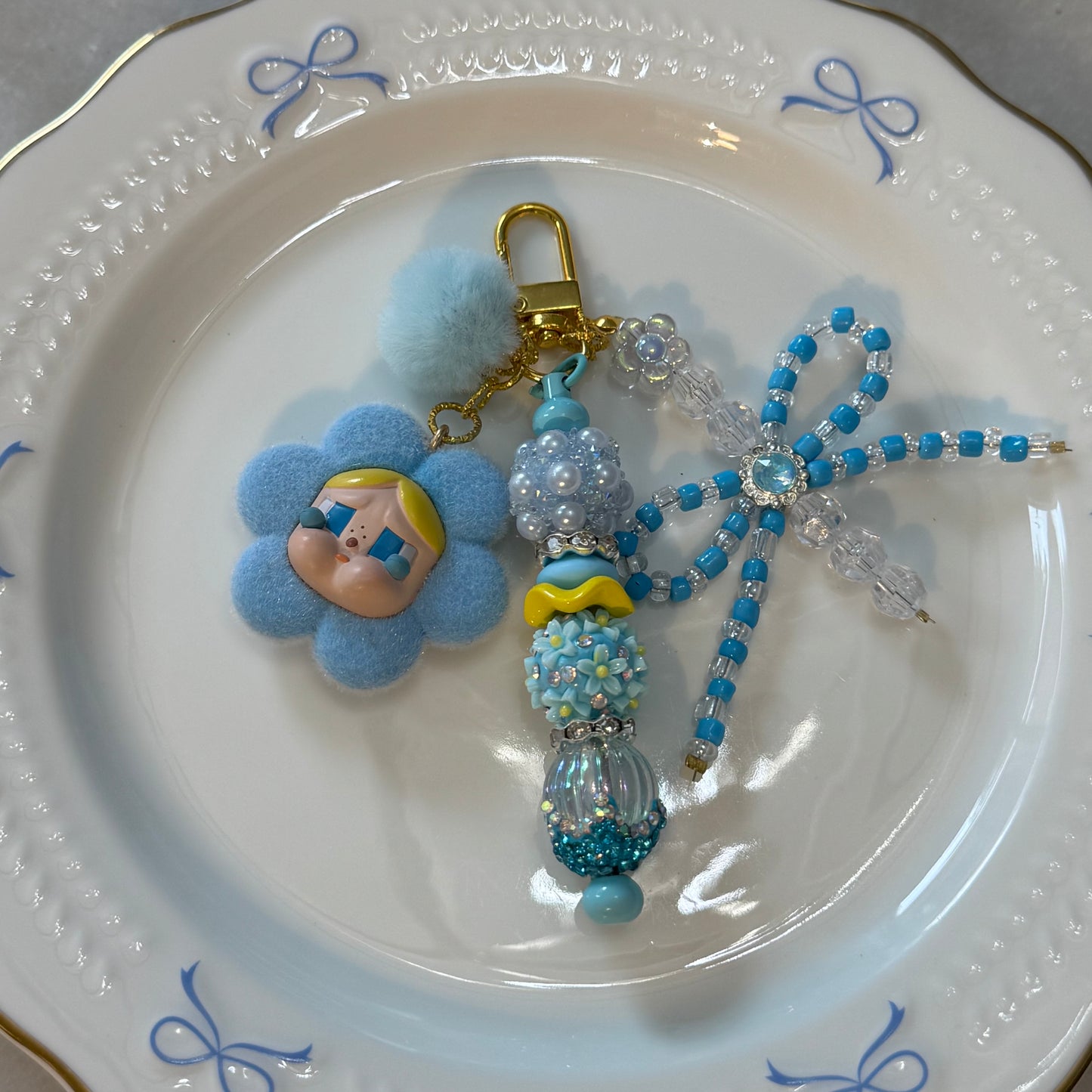 Flower Crybaby Charm