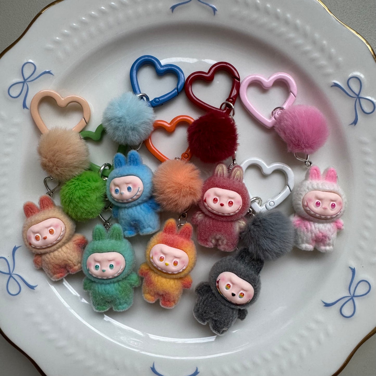 Labubu Keychain