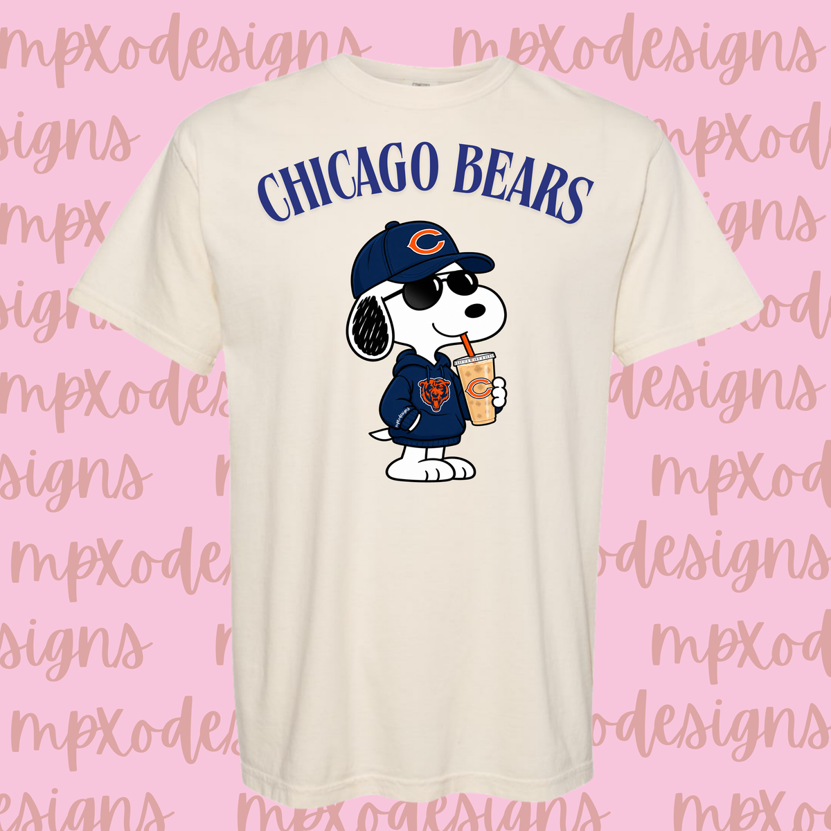 Snoopy Chicago Bears