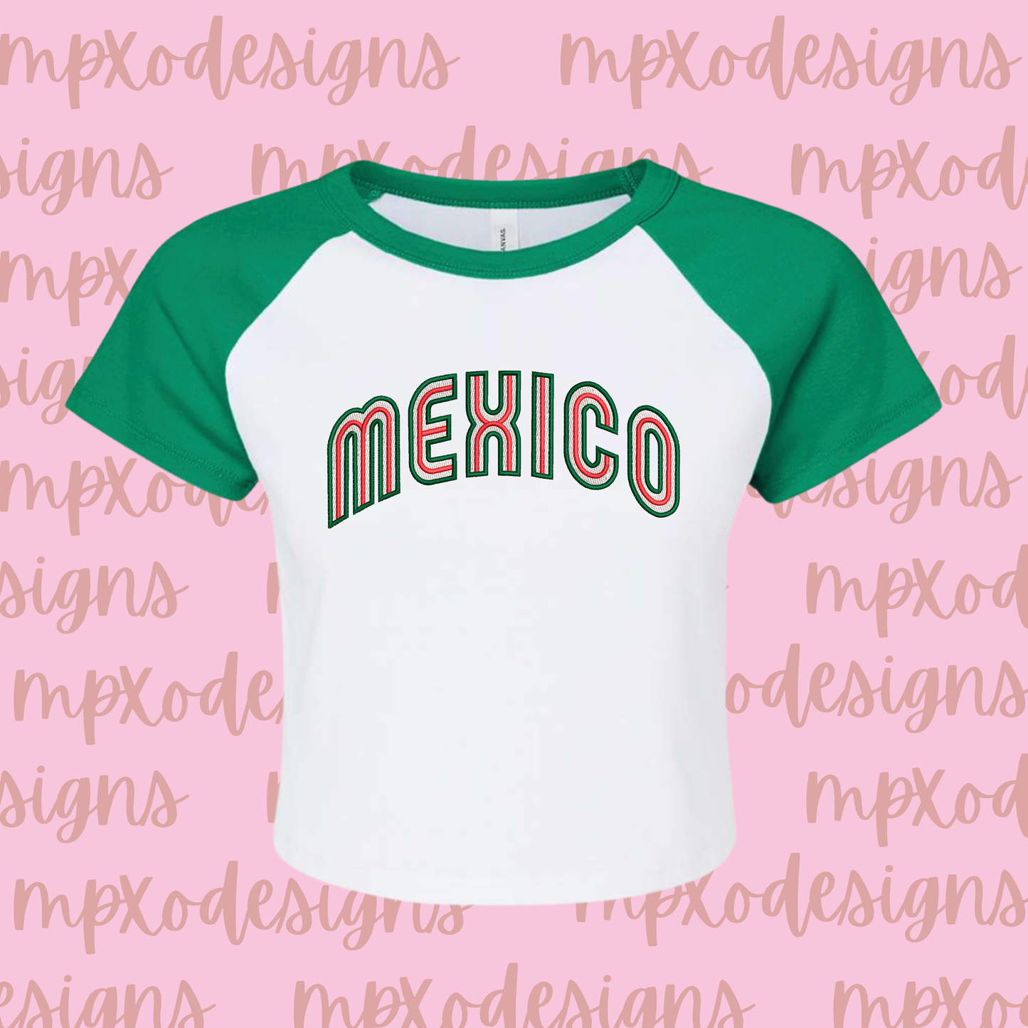 Mexico Baby Tee