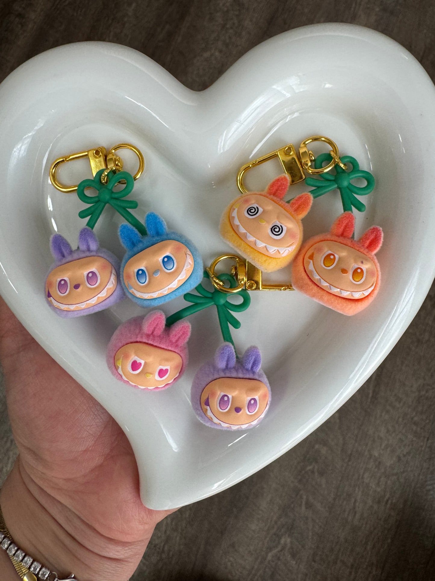 Labubu Cherries Charm