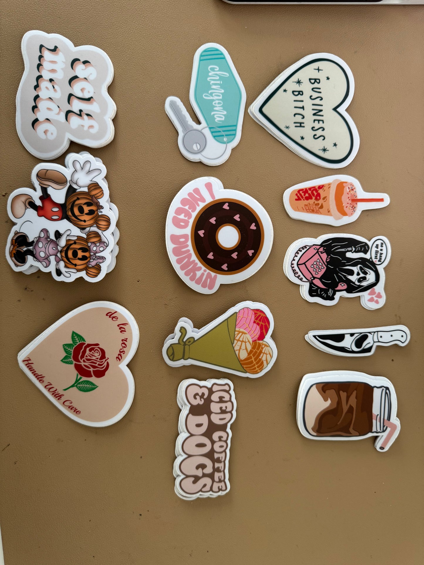 Vinyl Waterproof Stickers