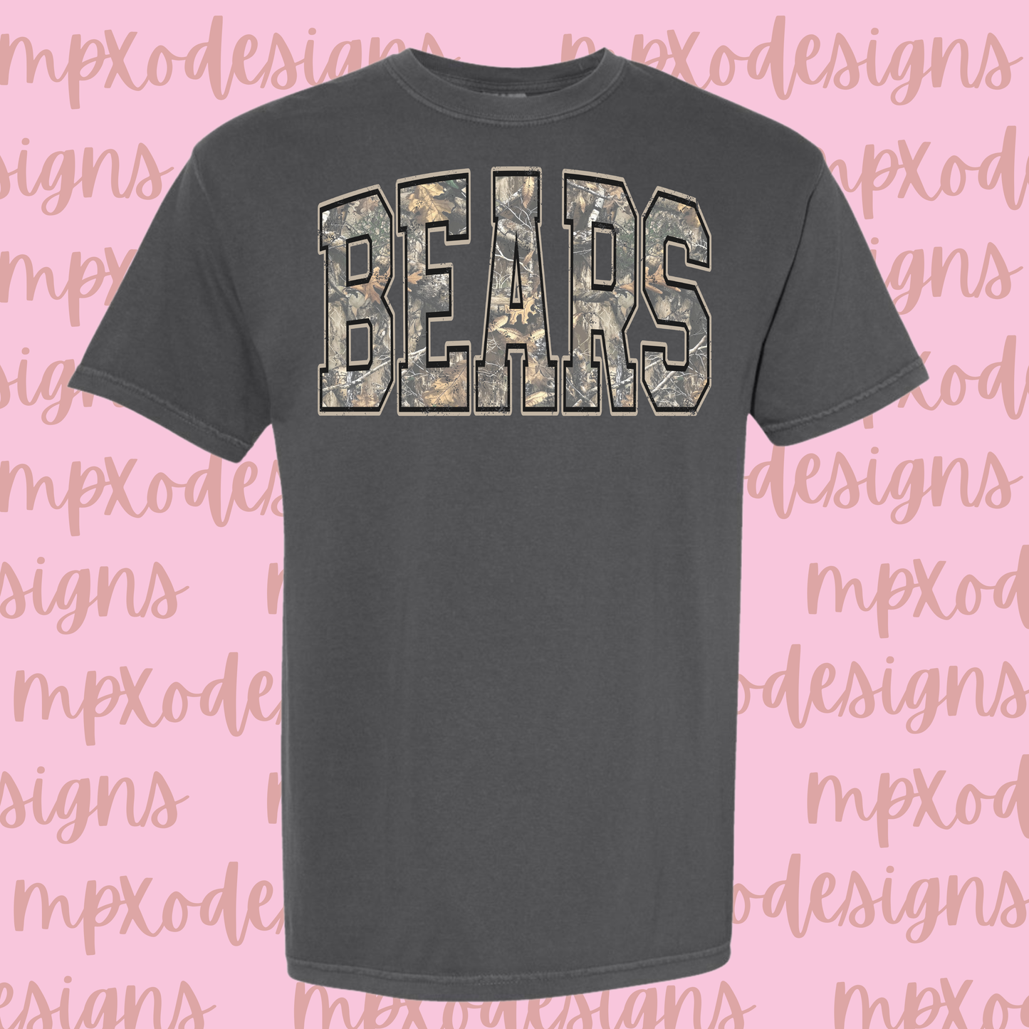 Bears Camo Shirt