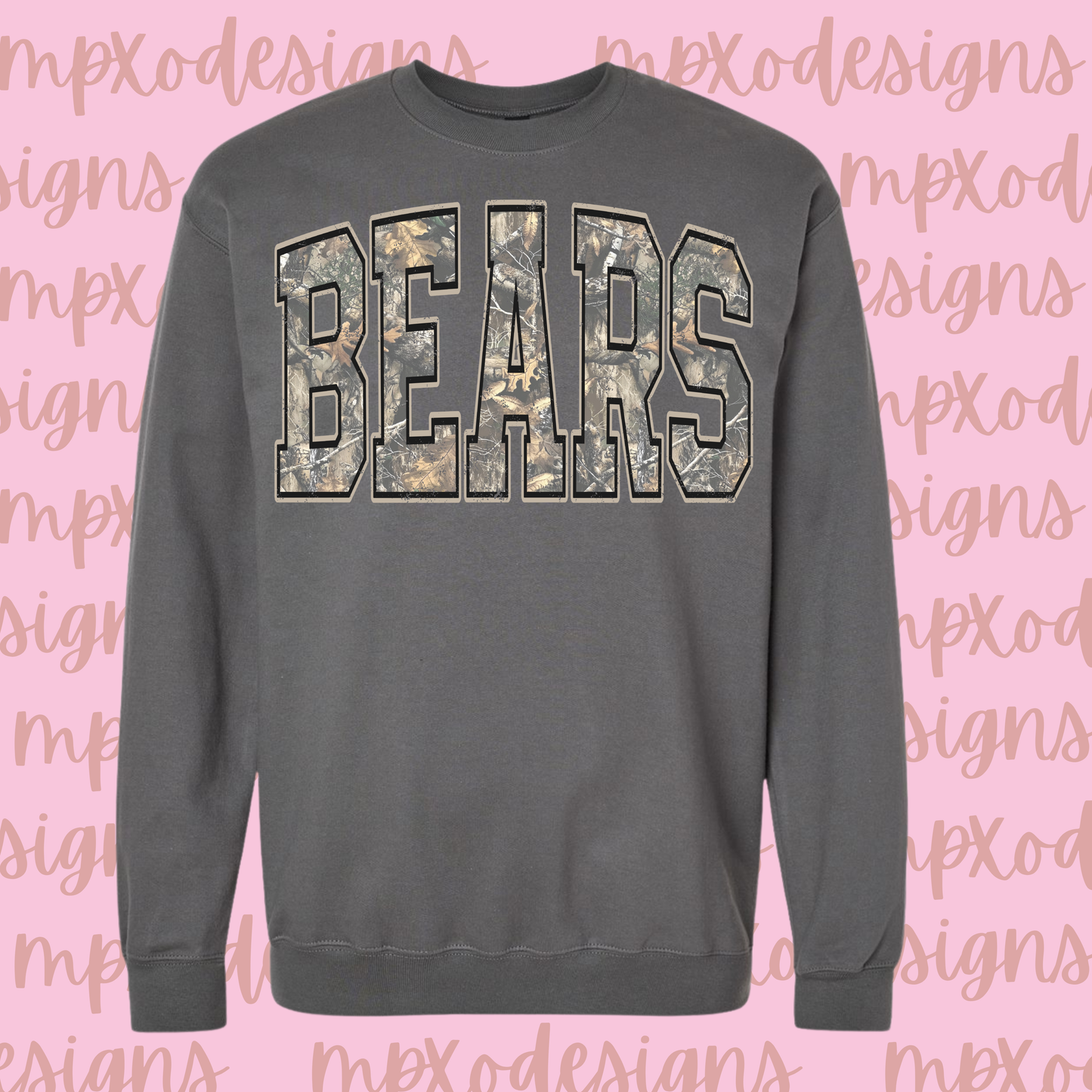 Bears Cano Crewneck