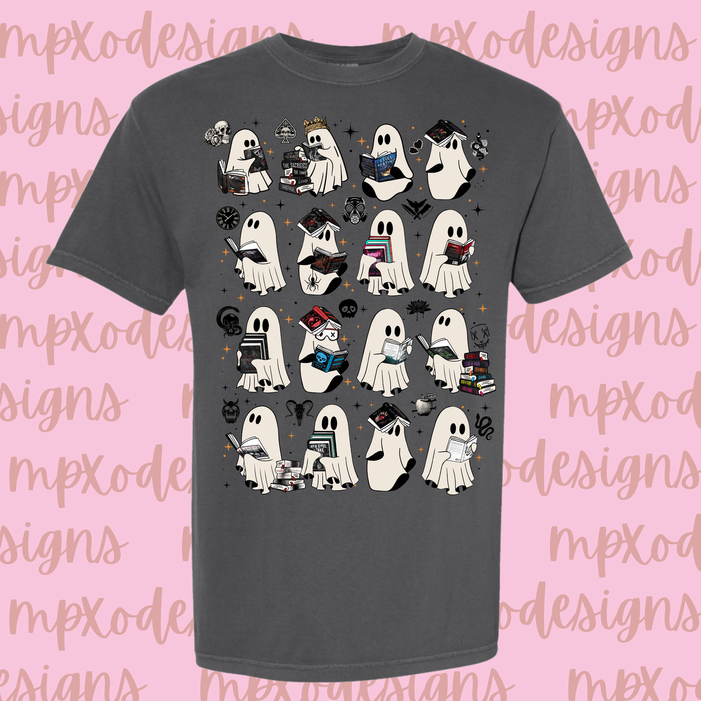 Ghost Bookish T-Shirt
