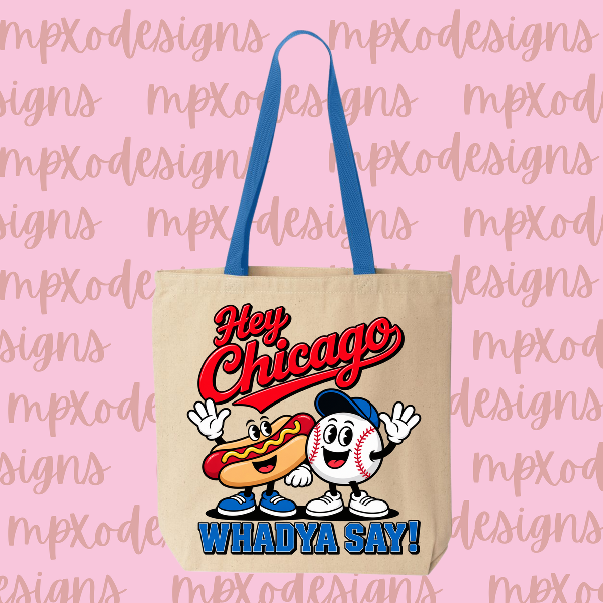 Hey Chicago! Tote Bag