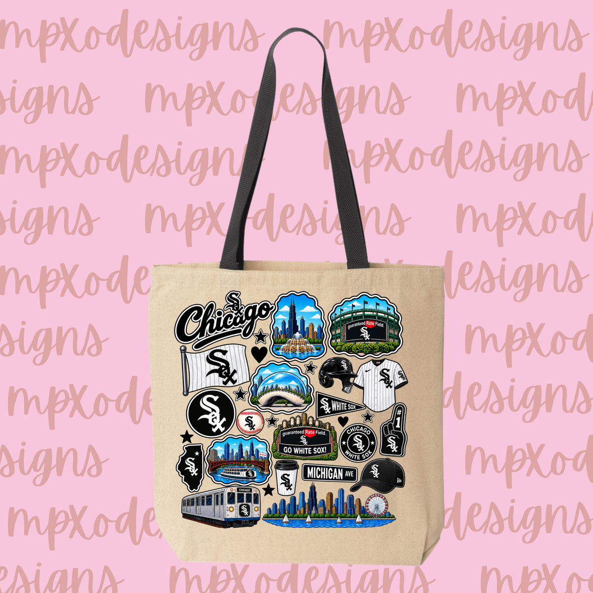 Chicago White Sox Tote Bag