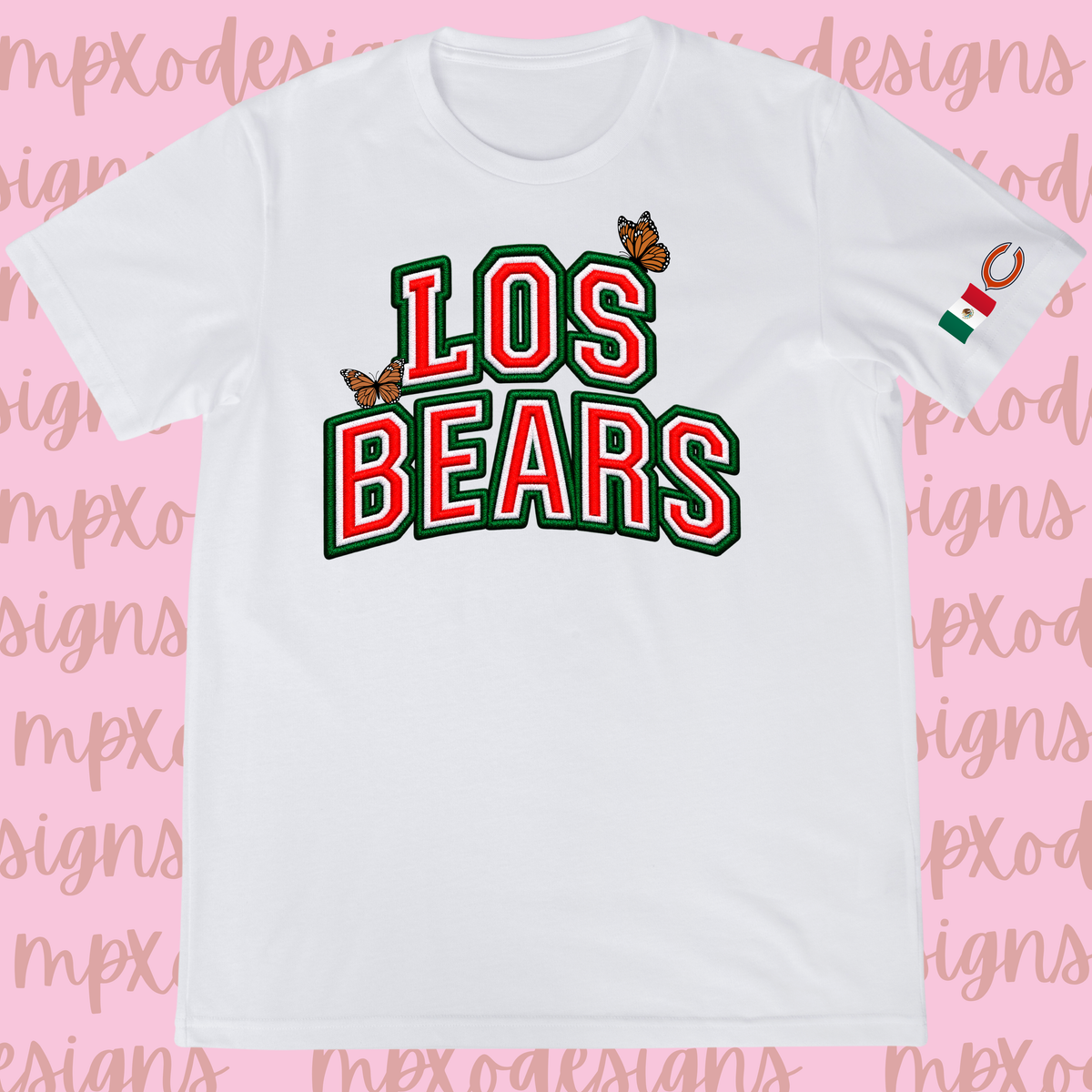 Los Bears Butterflies Shirt