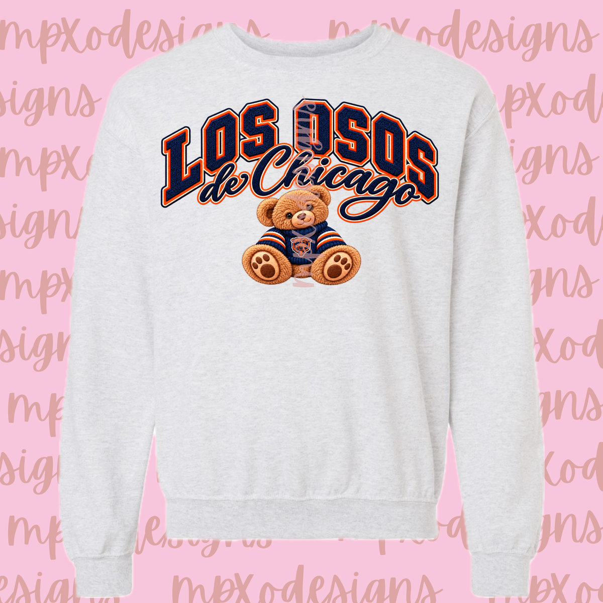Los Osos De Chicago Crewneck Sweater