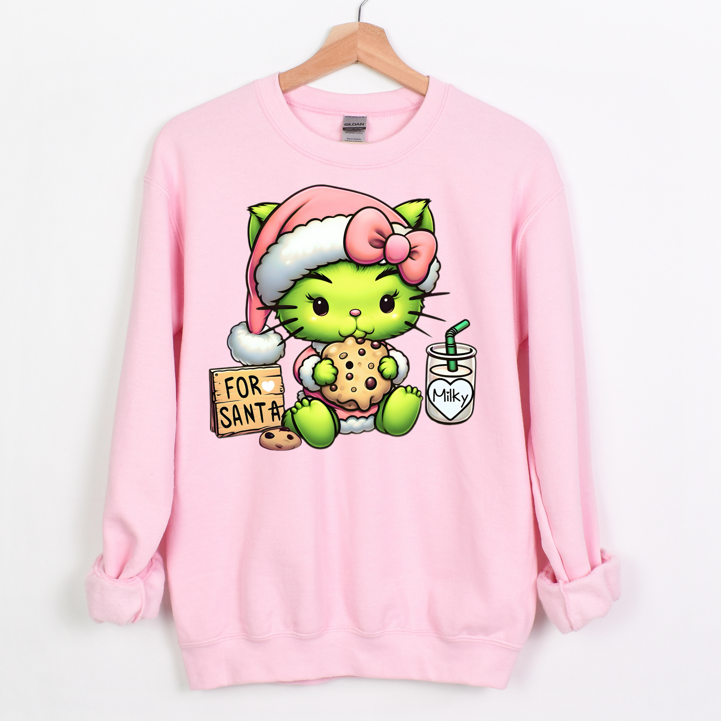 HK cookies Crewneck Sweater
