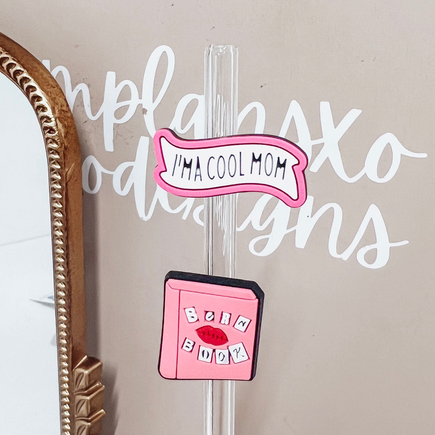 Mean Girls Straw Charms
