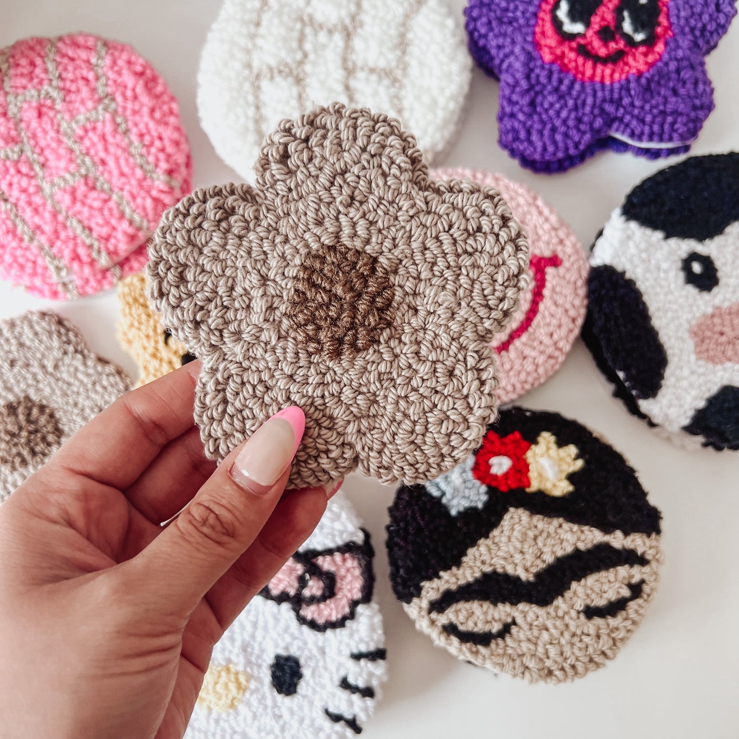 Flower Mug Rug