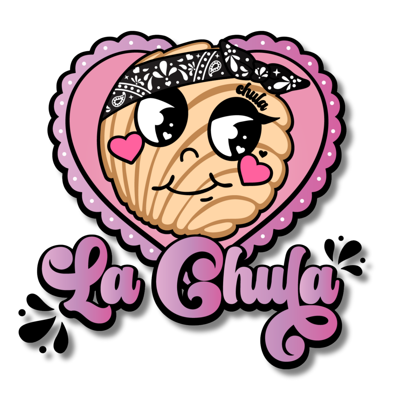 La Chula Sticker